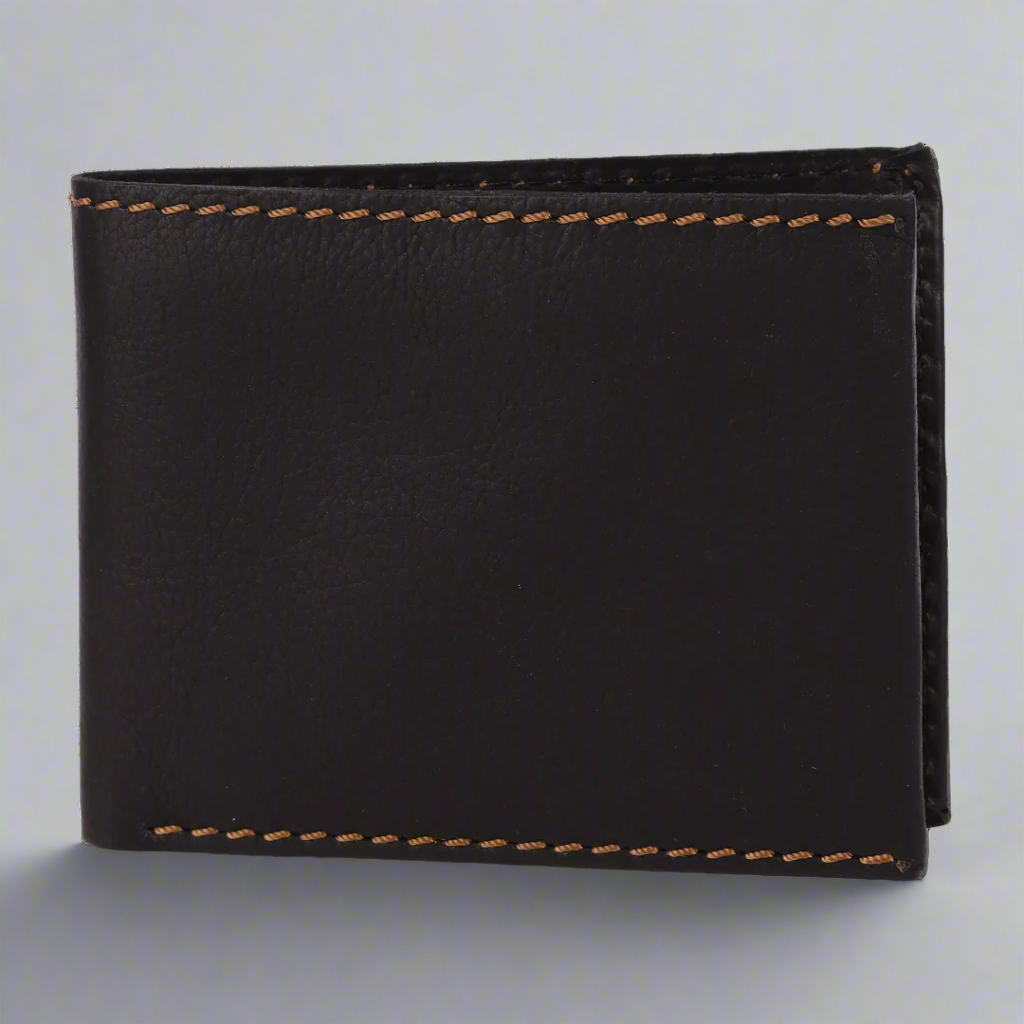 MET Men's Bifold Flip Up RFID Leather Wallet EX-STOCK Canada
