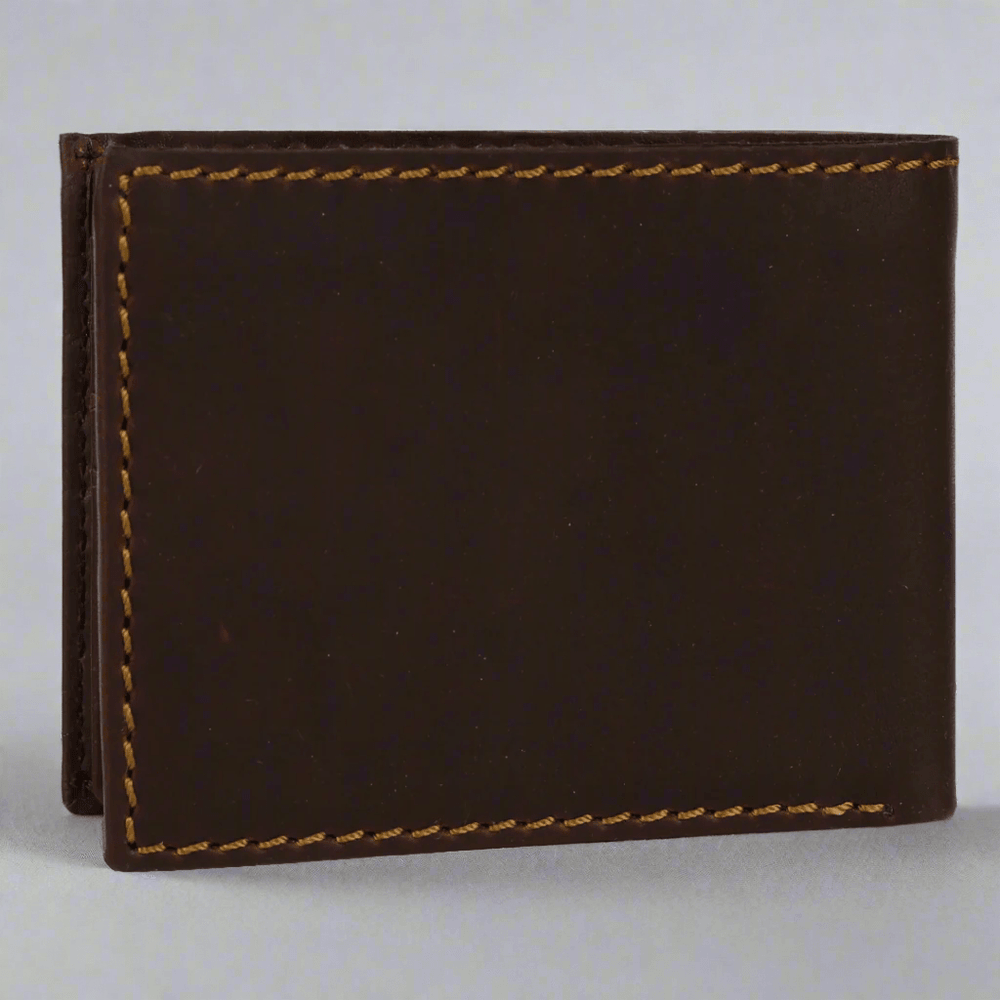 MET Men's Bifold Flip Up RFID Leather Wallet EX-STOCK Canada