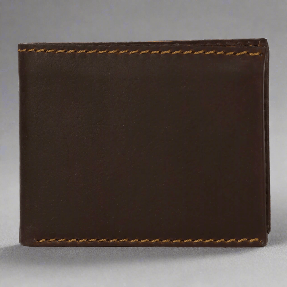 MET Men's Bifold Flip Up RFID Leather Wallet EX-STOCK Canada