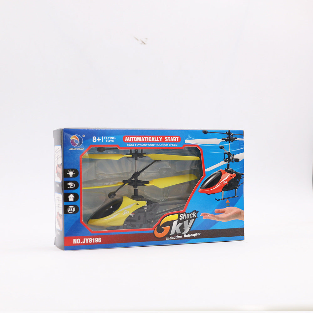 RC Suspension Induction Helicopter Kids Toy EX-STOCK Canada