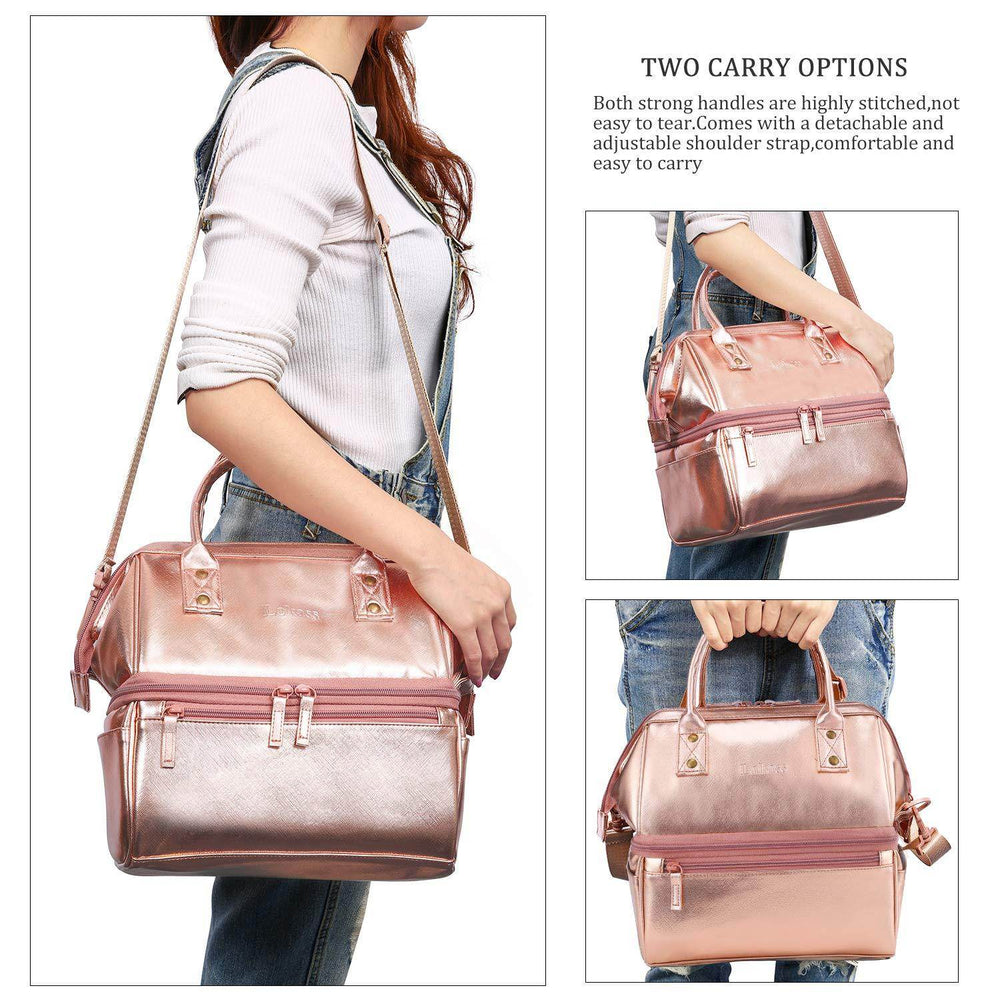 Women Fashion Commute Crossbody Nylon Waterproof Work Lunch Bag - EX-STOCK Canada