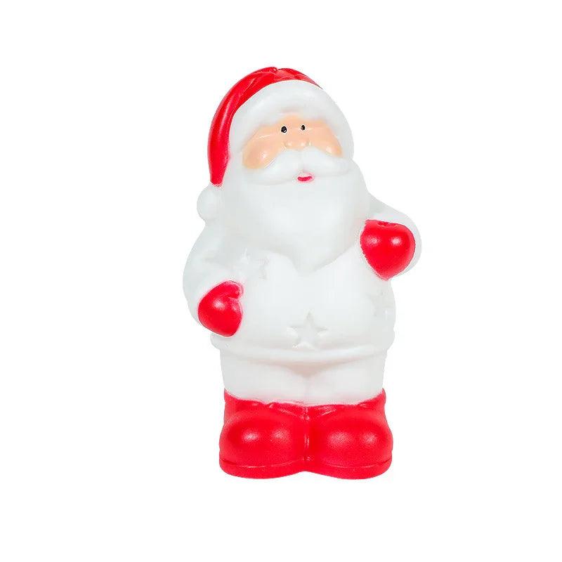 Cute Small Night Lamp Cartoon Christmas Snowman Ambience Light EX-STOCK Canada