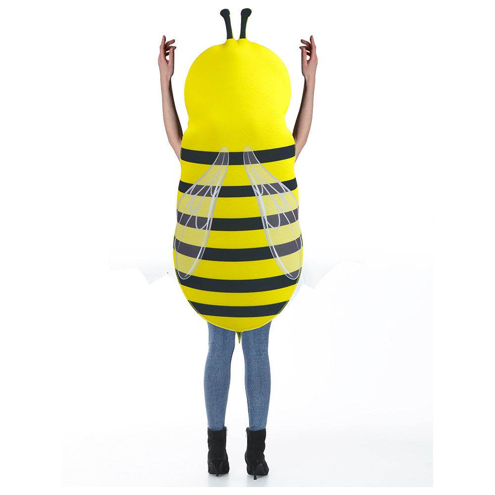 Halloween Sponge Wasp Honeycomb Printing Stage Costume - EX-STOCK Canada