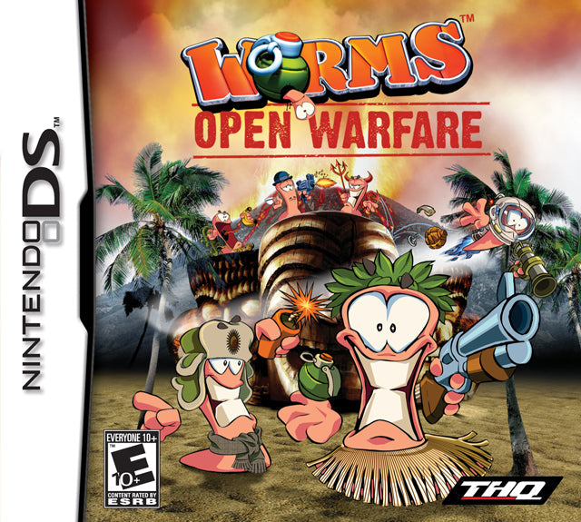 Worms: Open Warfare (usagé)