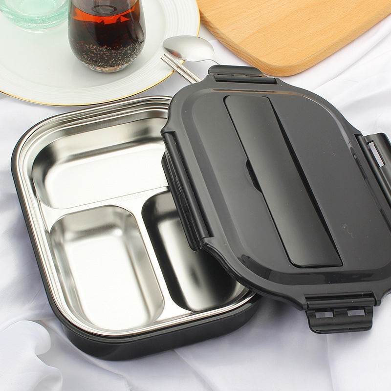 Stainless steel student lunch box - EX-STOCK Canada