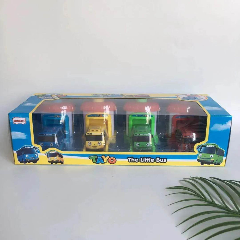 Toy pull back bus - EX-STOCK Canada