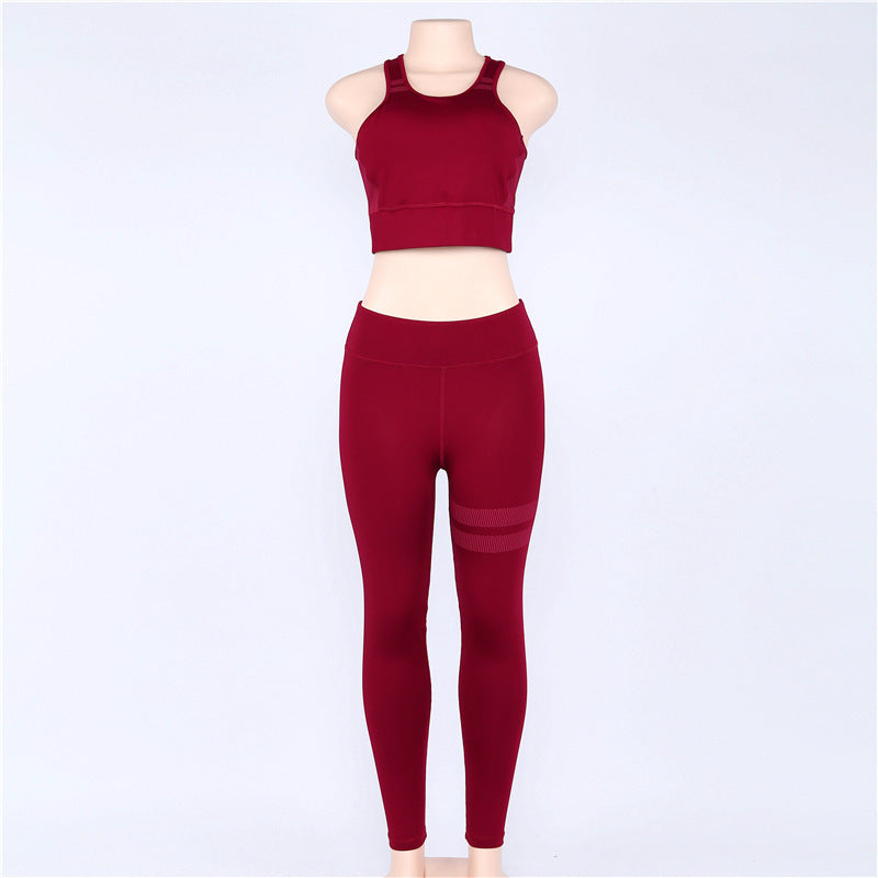 Women's Yoga Sports Vest Trousers EX-STOCK Canada