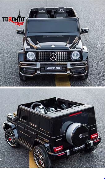 2026 24V Mercedes Benz AMG G63 G Wagon DELUXE 2 Seater Kids Ride On Car With Remote Control