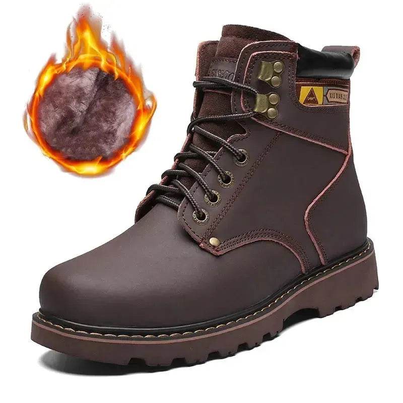 Fashion Winter tooling boots mens non slip work safety boot - EX-STOCK Canada