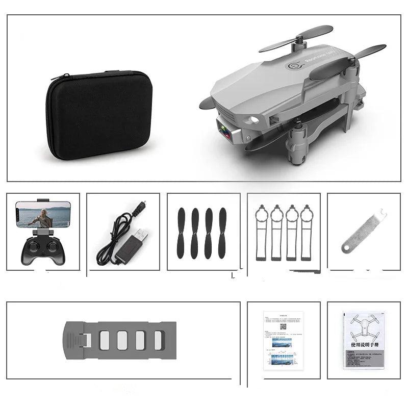 Folding Drone HD 4K Aerial Photography Mini Quadcopter Toy RC Airplane EX-STOCK Canada