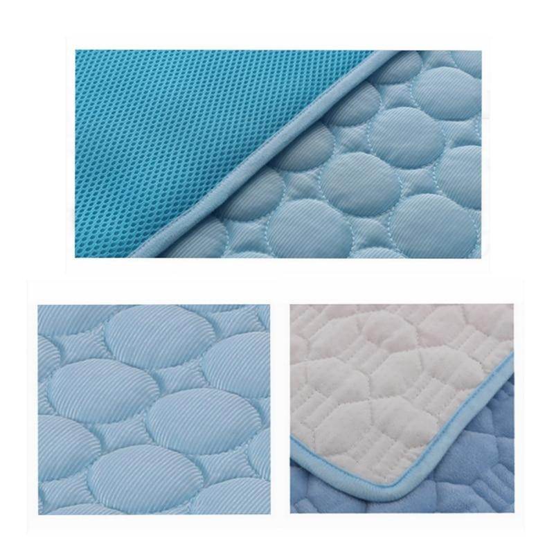 Pet Dog Cat Ice Silk Cold Nest Pad For Cooling In Summer - EX-STOCK Canada