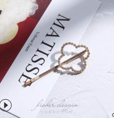 Rhinestone Bling hair clip women - EX-STOCK Canada