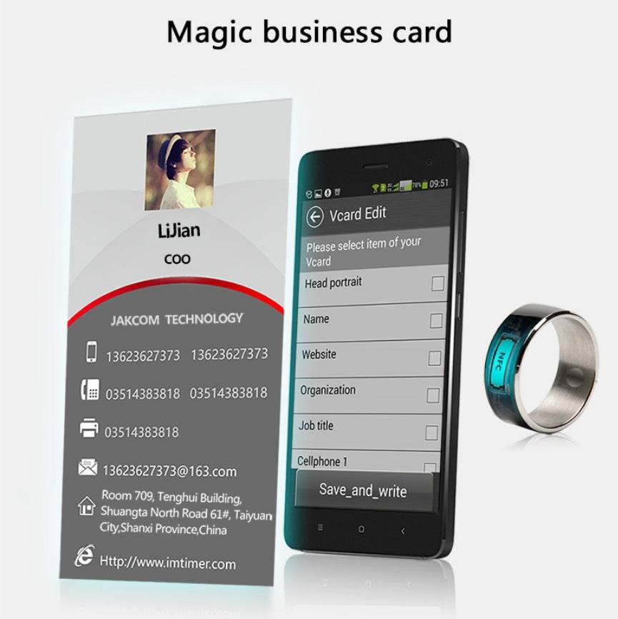 R3F Smart Ring NFC EX-STOCK Canada