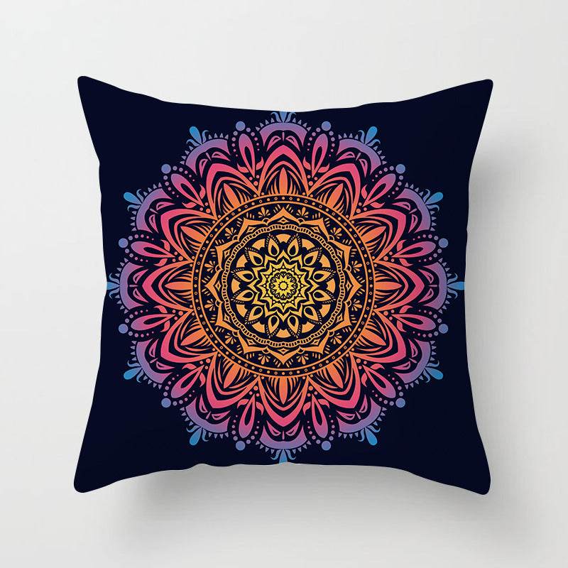 Mandala printed pillowcase Ramadan super soft sofa - EX-STOCK Canada