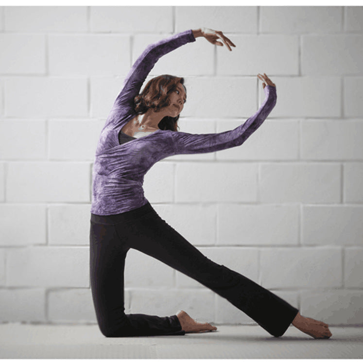 Women's High-Waist Flared Yoga Pants — product view 2 of 7 | EX-STOCK