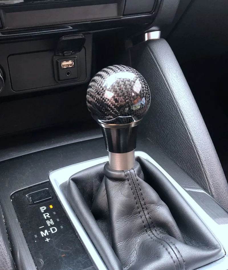 Mazda onxeira ATZ automatic transmission carbon fiber shift head CX5 shift head handball wave stick gear handle - EX-STOCK Canada