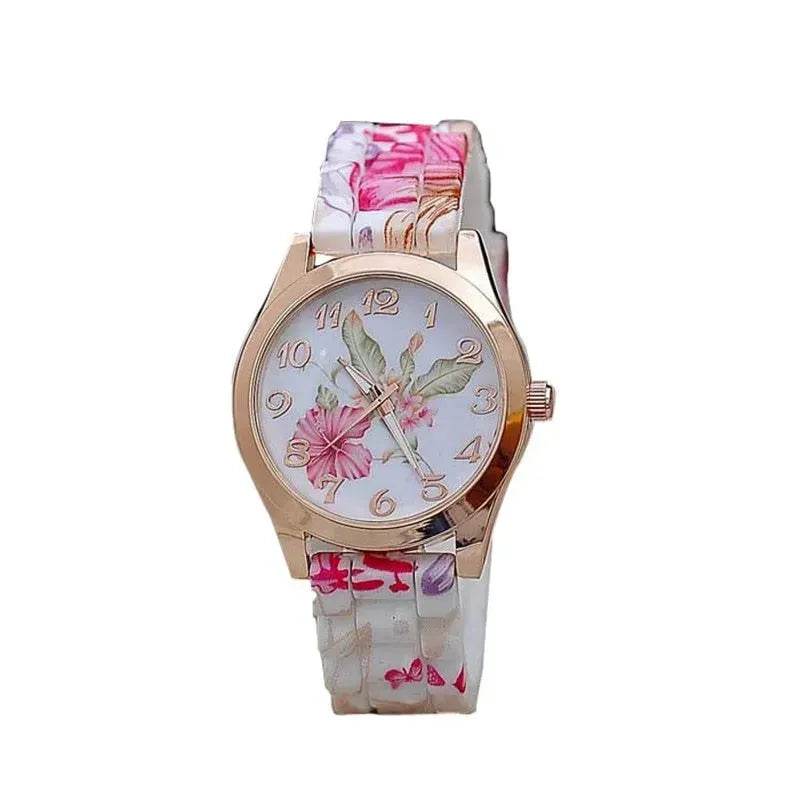 Fashion printed watch - EX-STOCK Canada