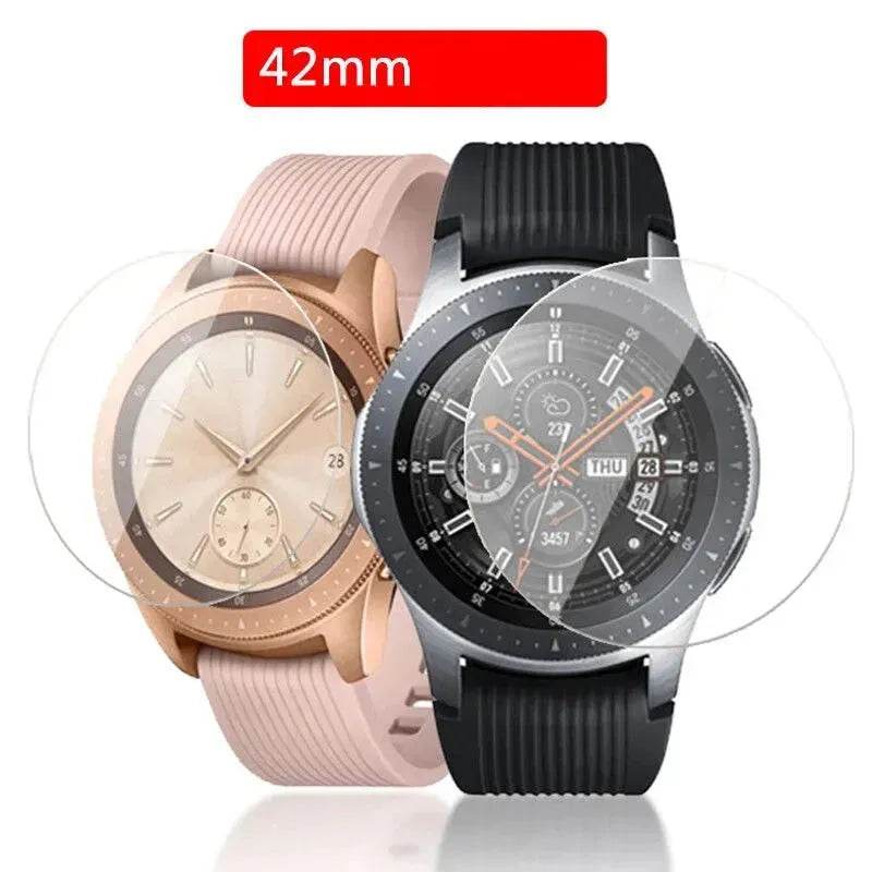 Galaxy Watch Watch Watch Tempered Film 42 46 Film Explosion Proof Fingerprint Proof Watch Screen Protection - EX-STOCK Canada