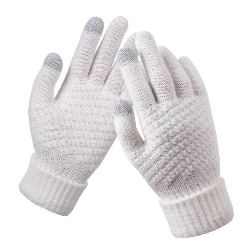 Couple knitted gloves touch screen gloves - EX-STOCK Canada