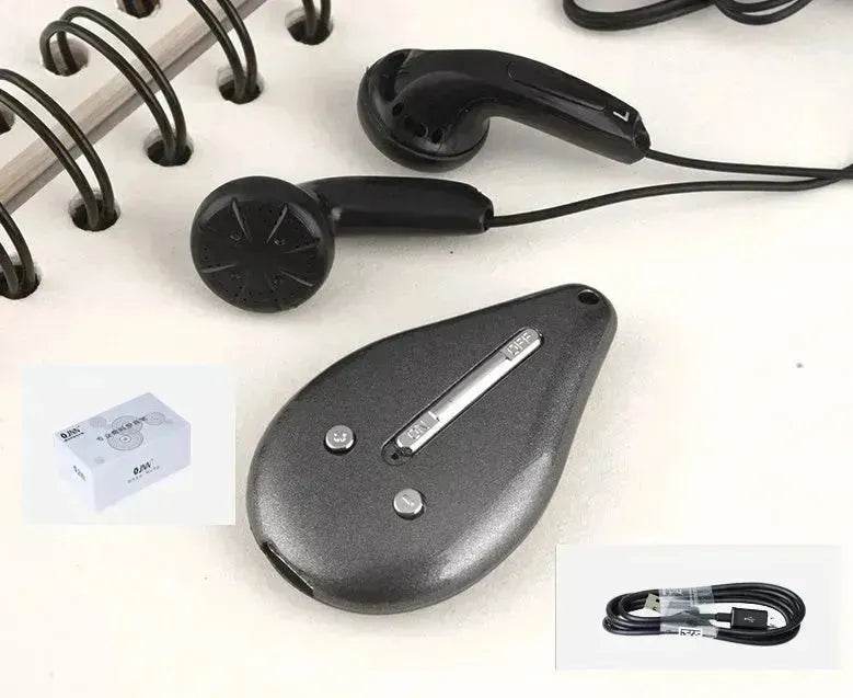 STTWUNAKE mini hidden voice recorder Professional Digital 8GB HD noise reduction Time stamp Spy voice recorder Built-in battery - EX-STOCK Canada