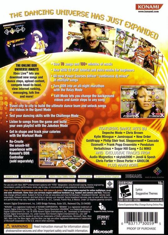 Dance Dance Revolution Universe