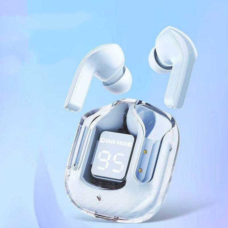 Wireless Bluetooth Earphone In-ear Headphone Digital Display Earbuds - EX-STOCK Canada