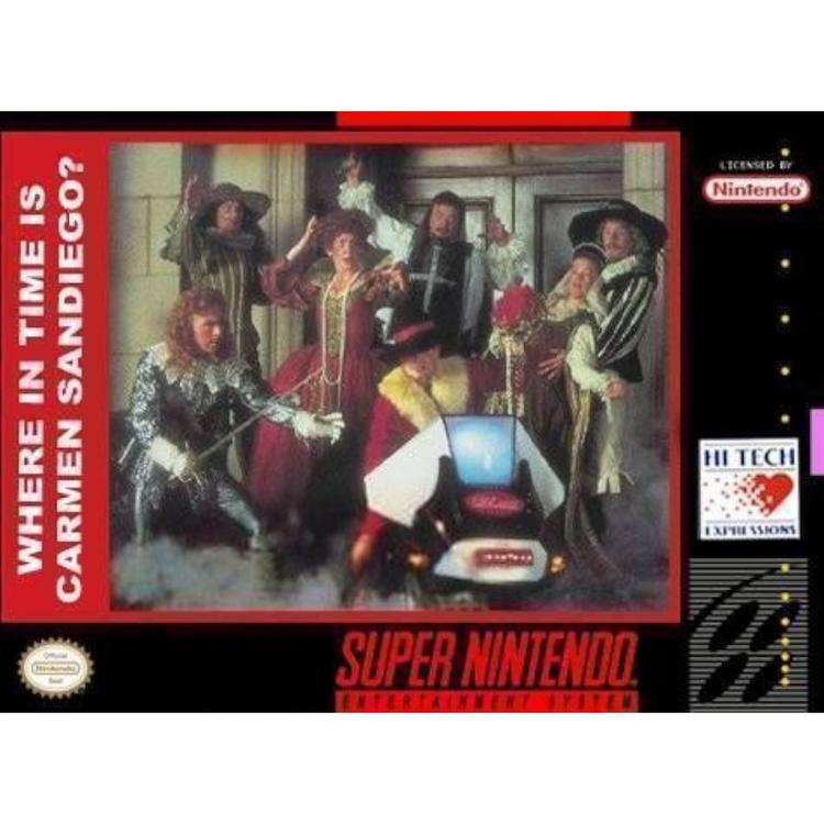 Where in Time is Carmen Sandiego? (usagé)