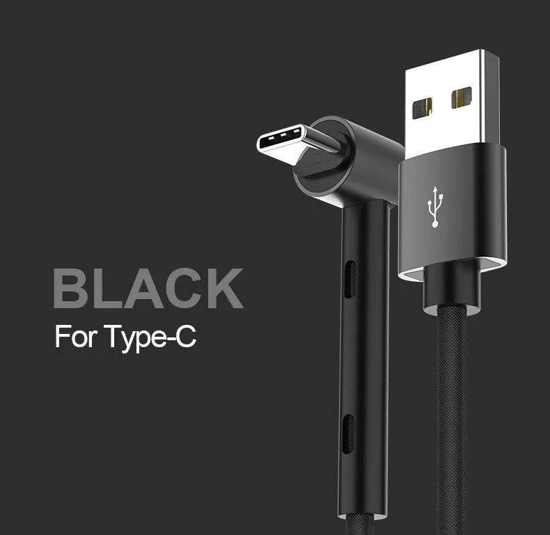 Android Type C and Iphone Fast charging cable - EX-STOCK Canada