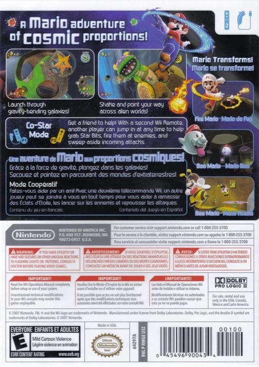 Super Mario Galaxy