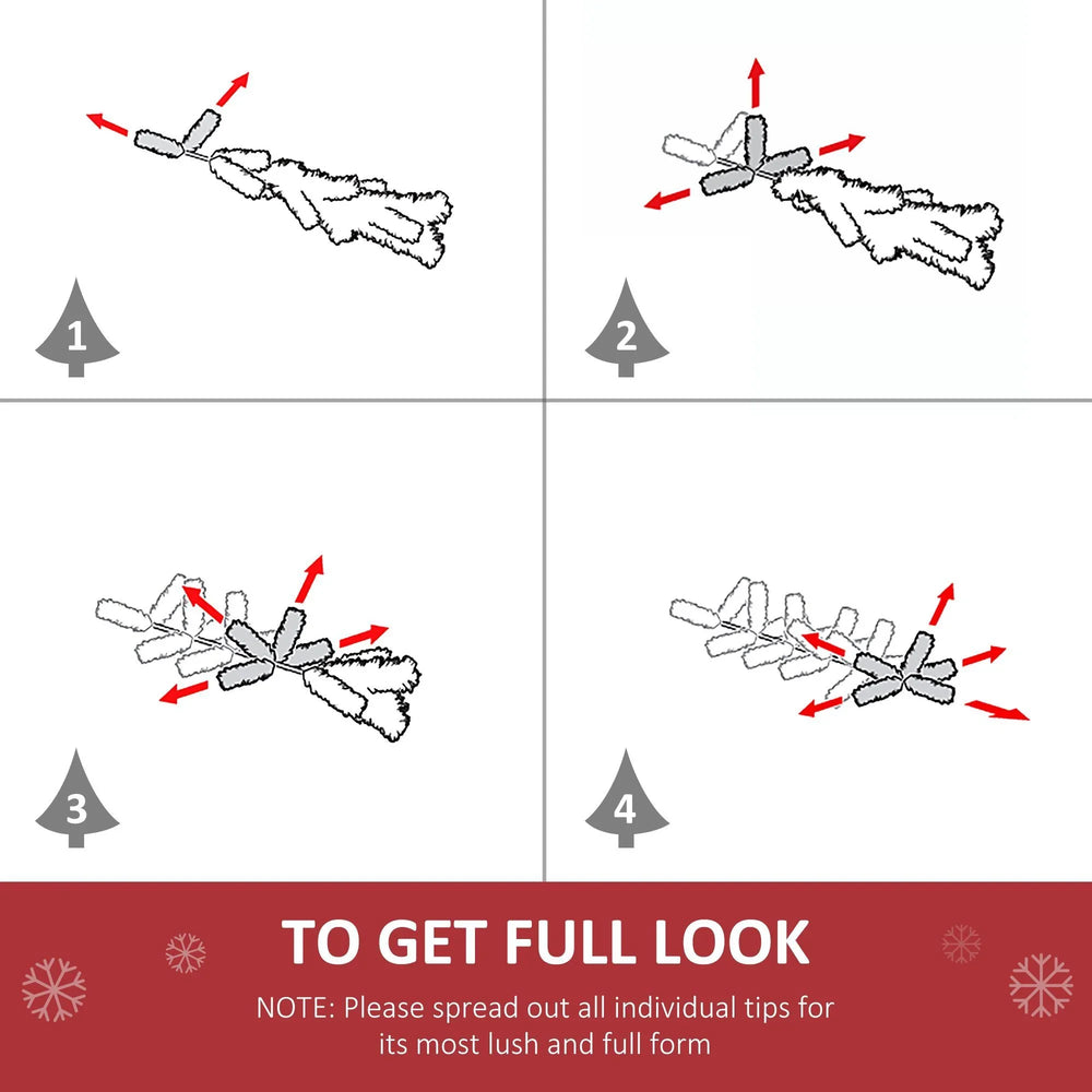 Corona de Navidad de follaje artificial iluminada previamente, abeto navideño con conos y bayas rojas, 20 luces LED, funciona con pilasEX-STOCK Canada