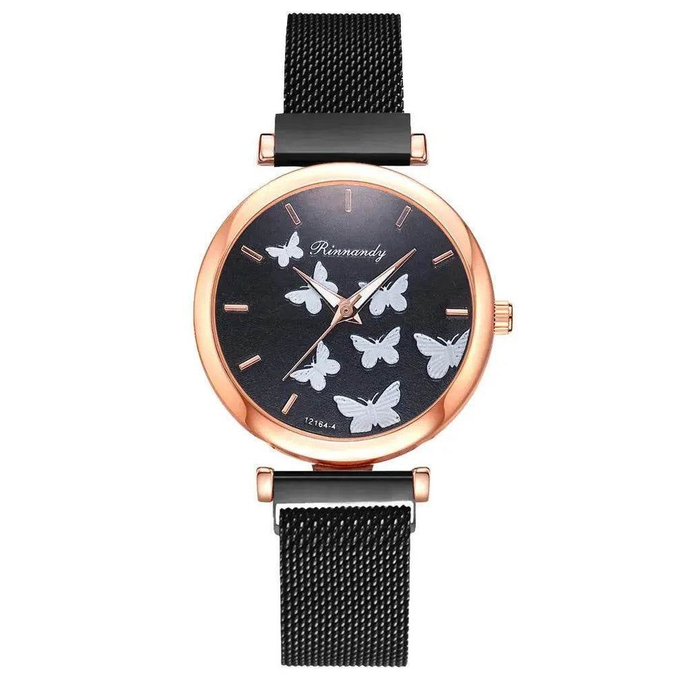 Magnet buckle leisure watch - EX-STOCK Canada