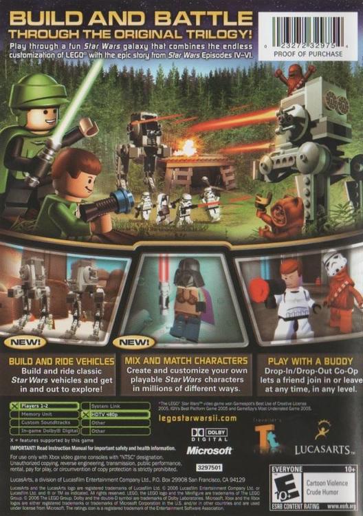 LEGO Star Wars II: The Original Trilogy