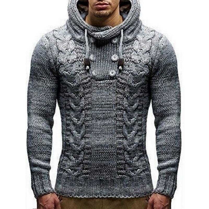 Pull à capuche col rouléEX-STOCK Canada