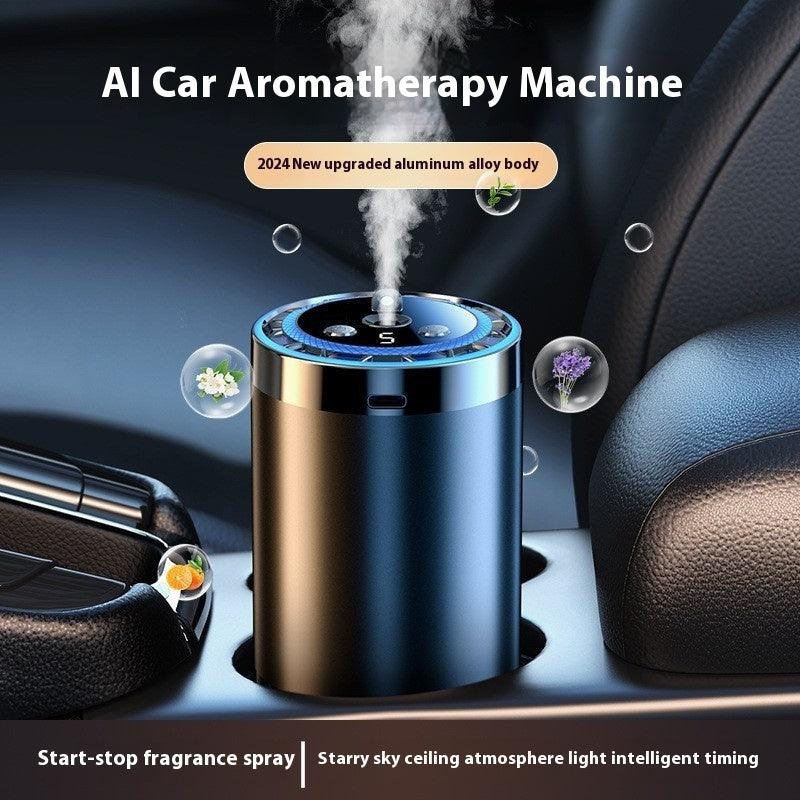 Car Intelligent Aromatic Diffuser Car Perfume Decoration Humidifier - EX-STOCK Canada