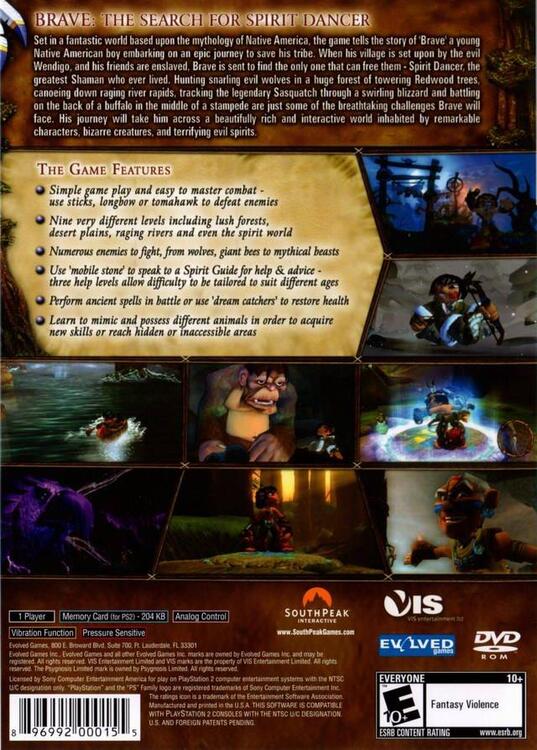 Brave: The Search for Spirit Dancer