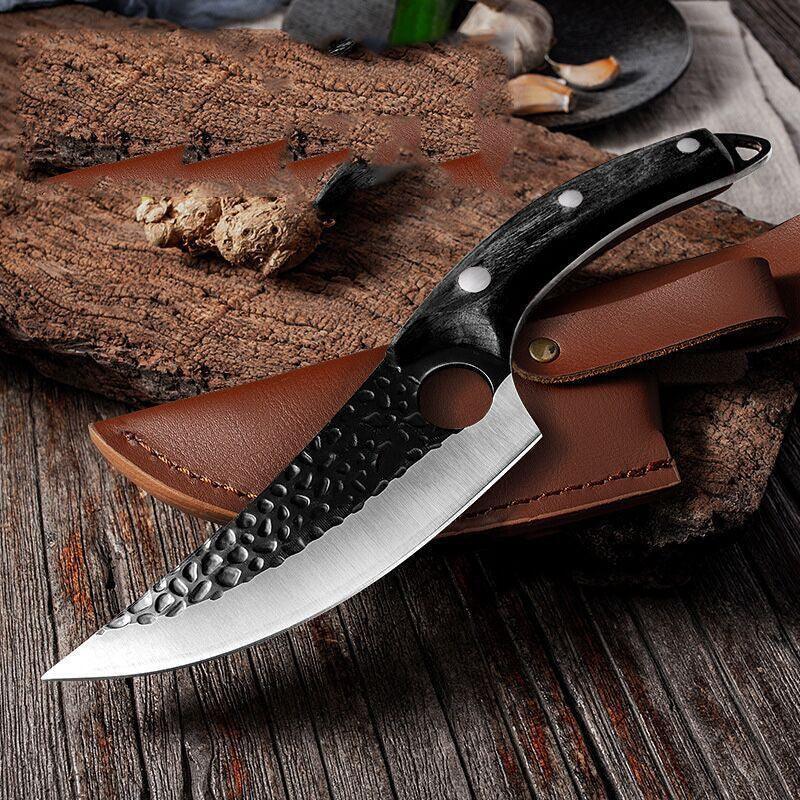 الذبح تقطيع اللحم نزع العظم السيف الصغير الجلد الخاص ذبح الخنازير الجزّارEX-STOCK Canada
