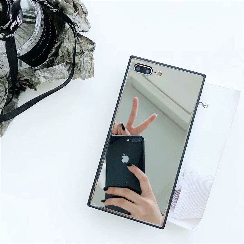 Glass Mirror phone case Women iphone case - EX-STOCK Canada