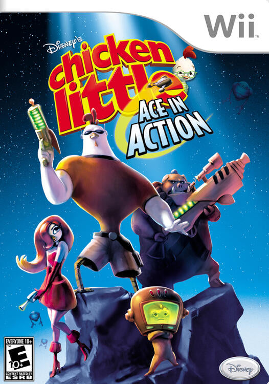 Disney's Chicken Little - Ace in Action