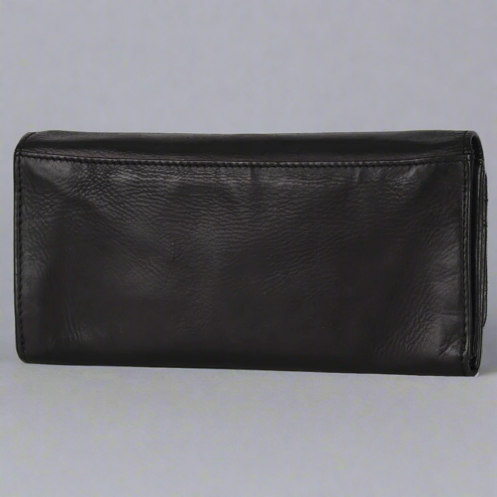 Cartera de cuero tipo clutch para mujer de METEX-STOCK Canada
