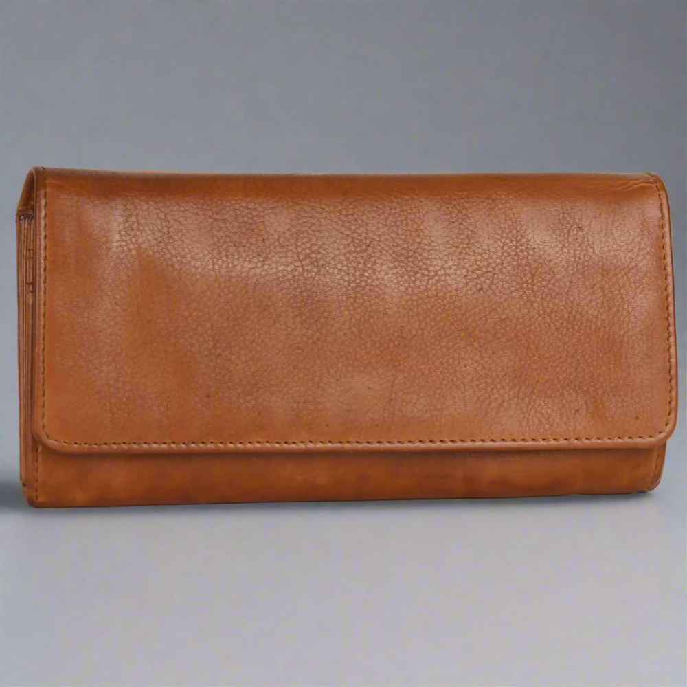 Cartera de cuero tipo clutch para mujer de METEX-STOCK Canada