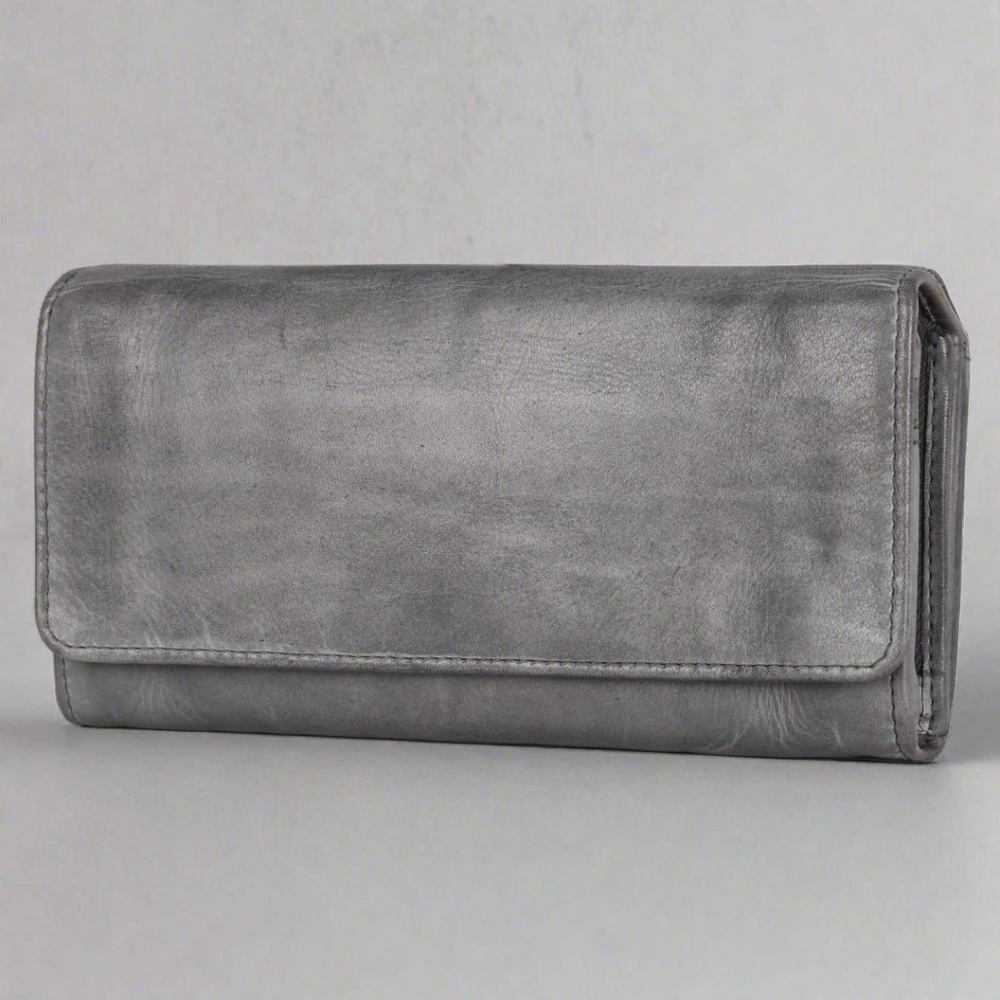 Cartera de cuero tipo clutch para mujer de METEX-STOCK Canada