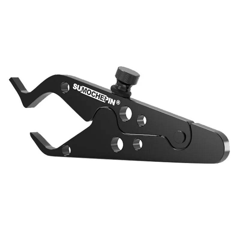 Motorcycle Throttle Grip CNC Aluminum Lock Assist Retainer Universal Cruise Control Bike Throttle Wrist Grip Handle Bar - EX-STOCK Canada