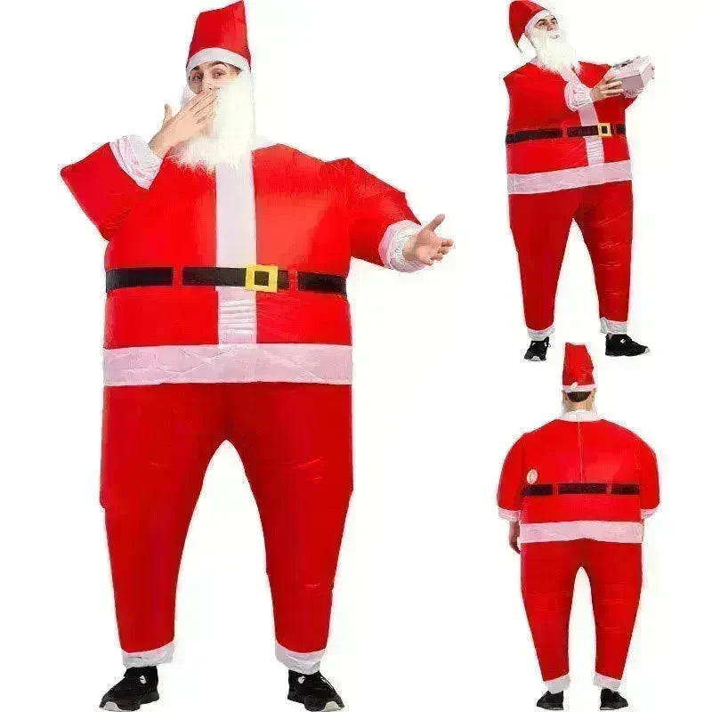Christmas costume adult Santa - EX-STOCK CANADA