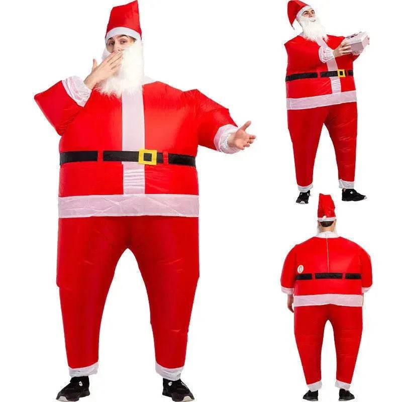 Christmas costume adult Santa - EX-STOCK Canada