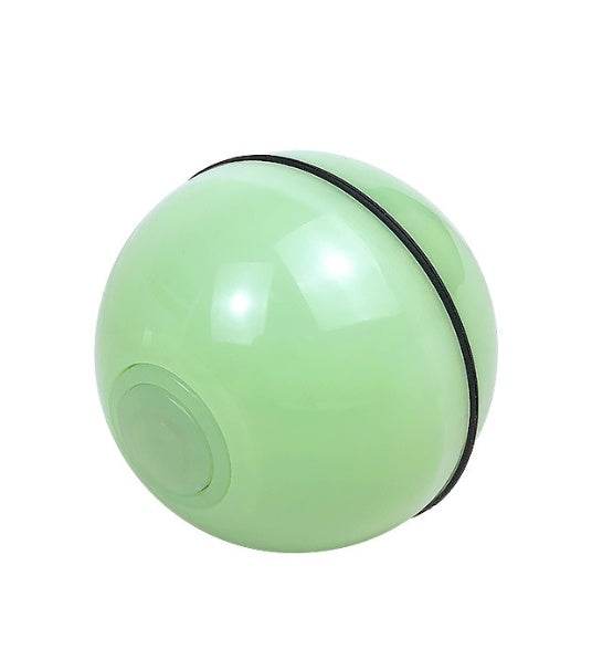 LED Laser Electronic Rolling Pet Funny Cat Toy Ball - EX-STOCK Canada