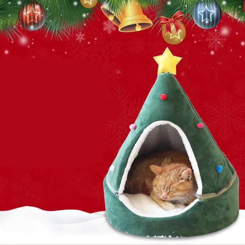 Christmas tree cat litter - EX-STOCK Canada