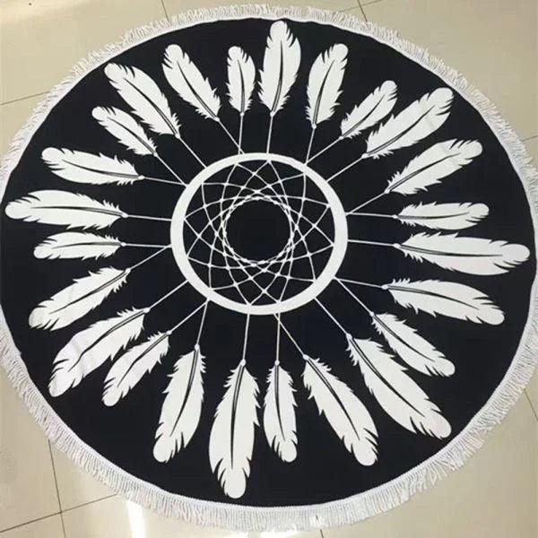 Feather Yoga mat EX-STOCK Canada