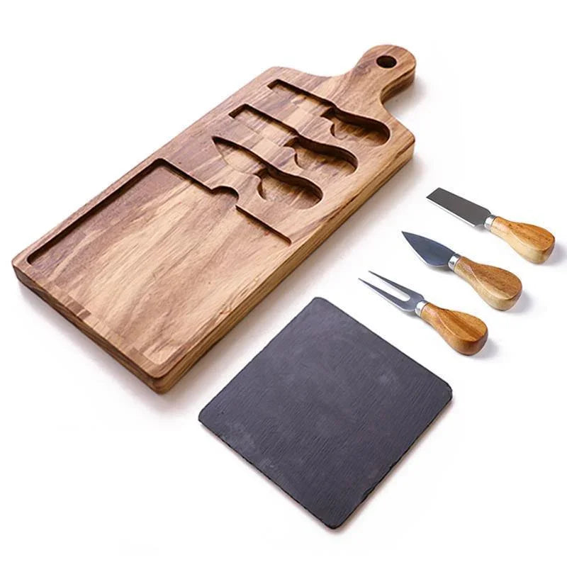 Board Set Platter Meat Board Party Utensils Kitchen Cutting Board Cutting Cheese EX-STOCK Canada
