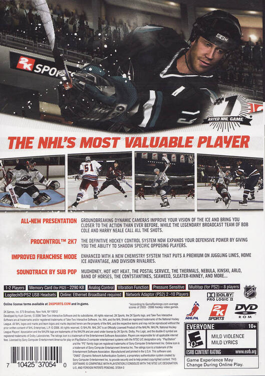 NHL 2K7