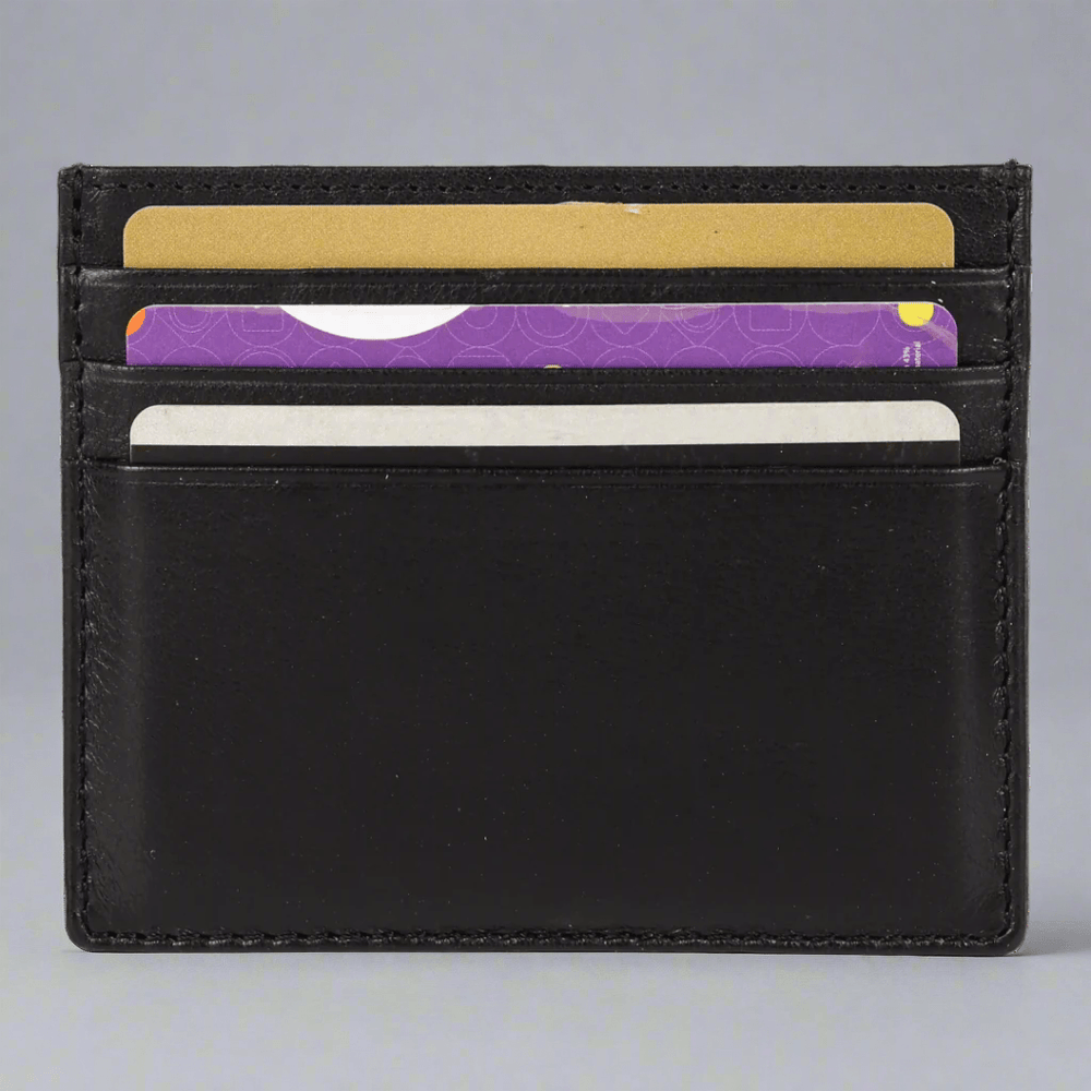 Porte-cartes en cuir MET RFIDEX-STOCK Canada